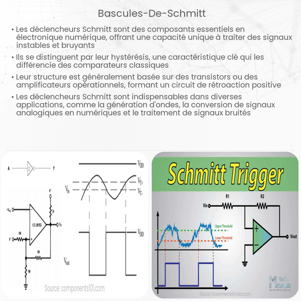 Bascules de Schmitt