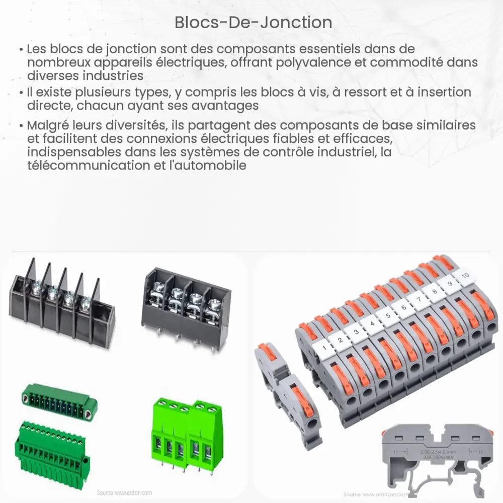 Blocs de jonction