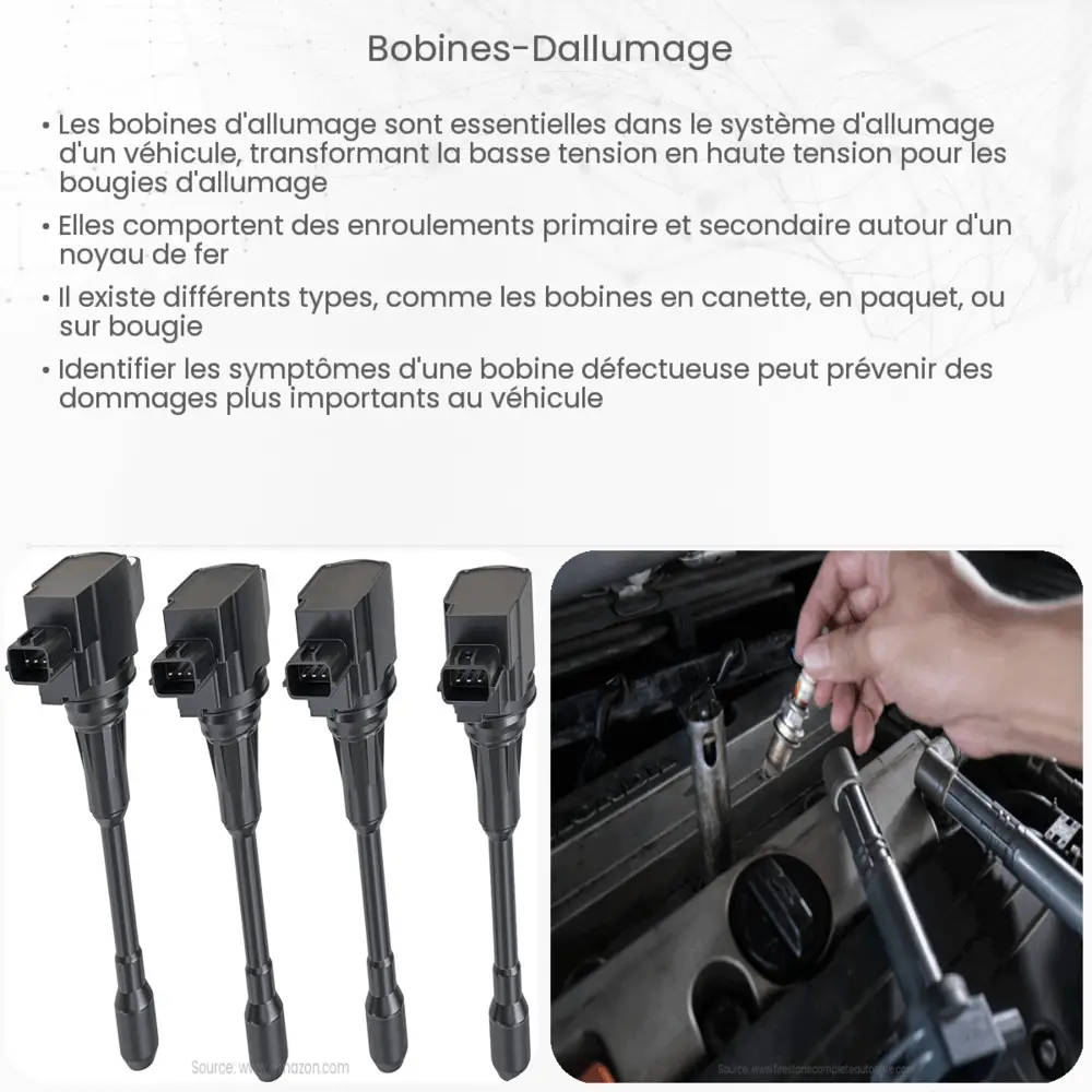 Bobines d'allumage