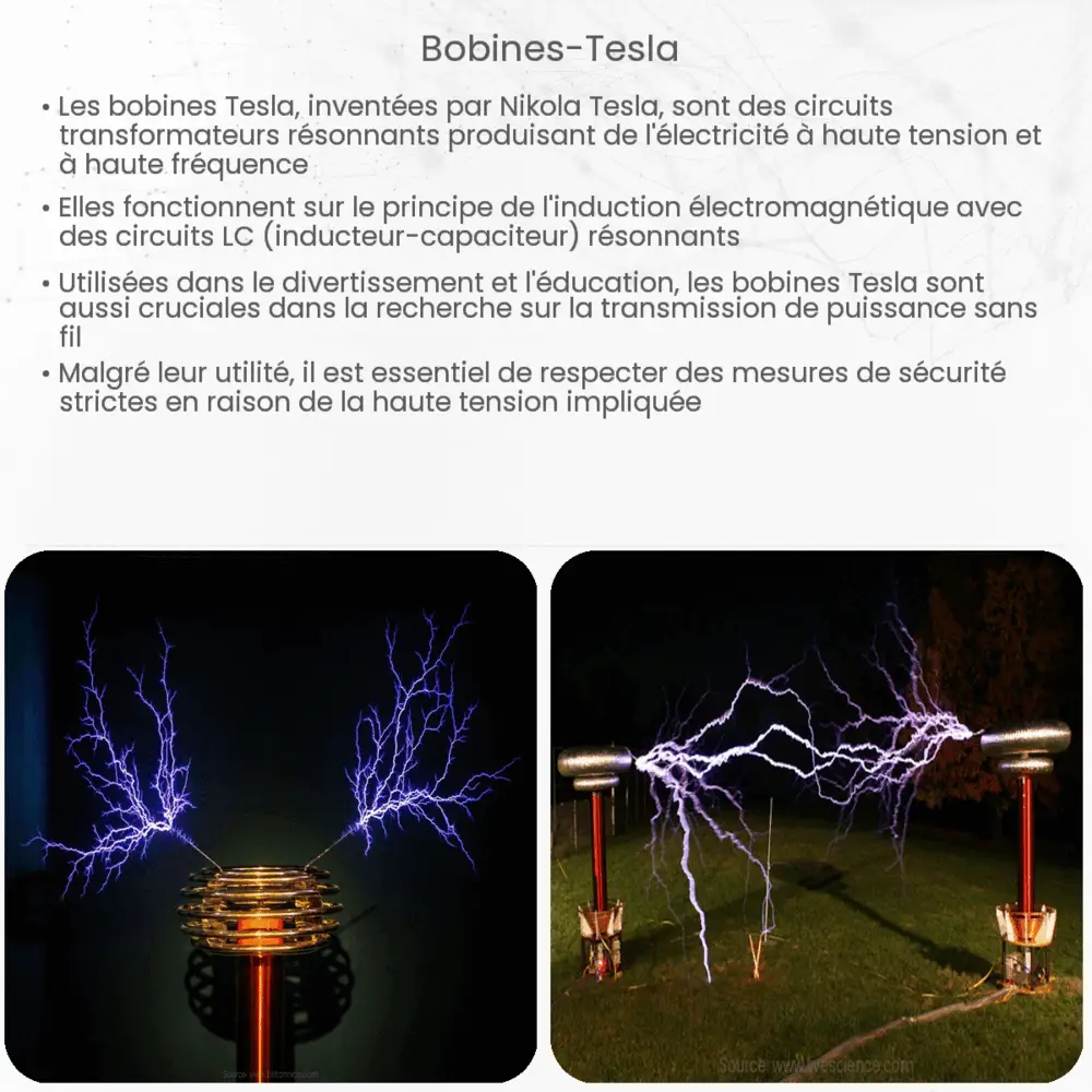 Bobines Tesla