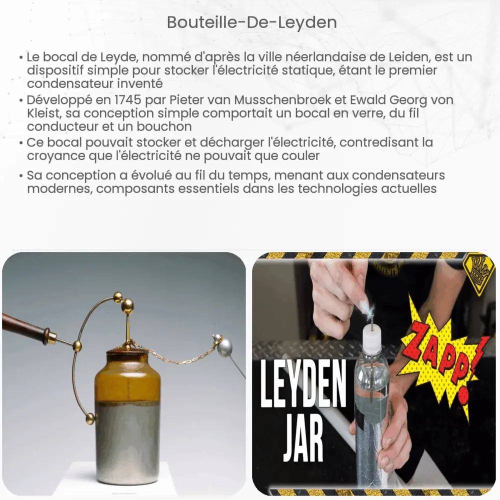 Bouteille de Leyden