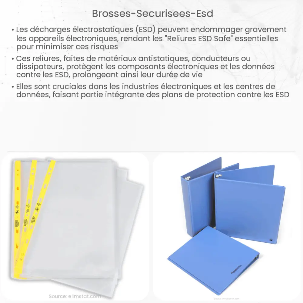 Brosses sécurisées ESD