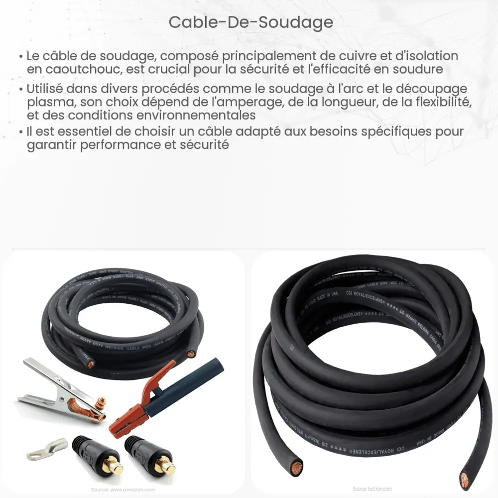 Câble de Soudage