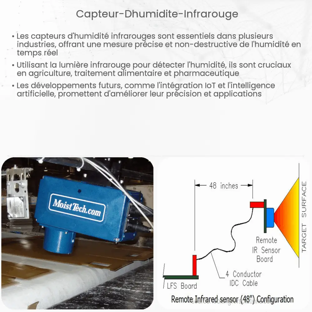 Capteur d'humidité infrarouge