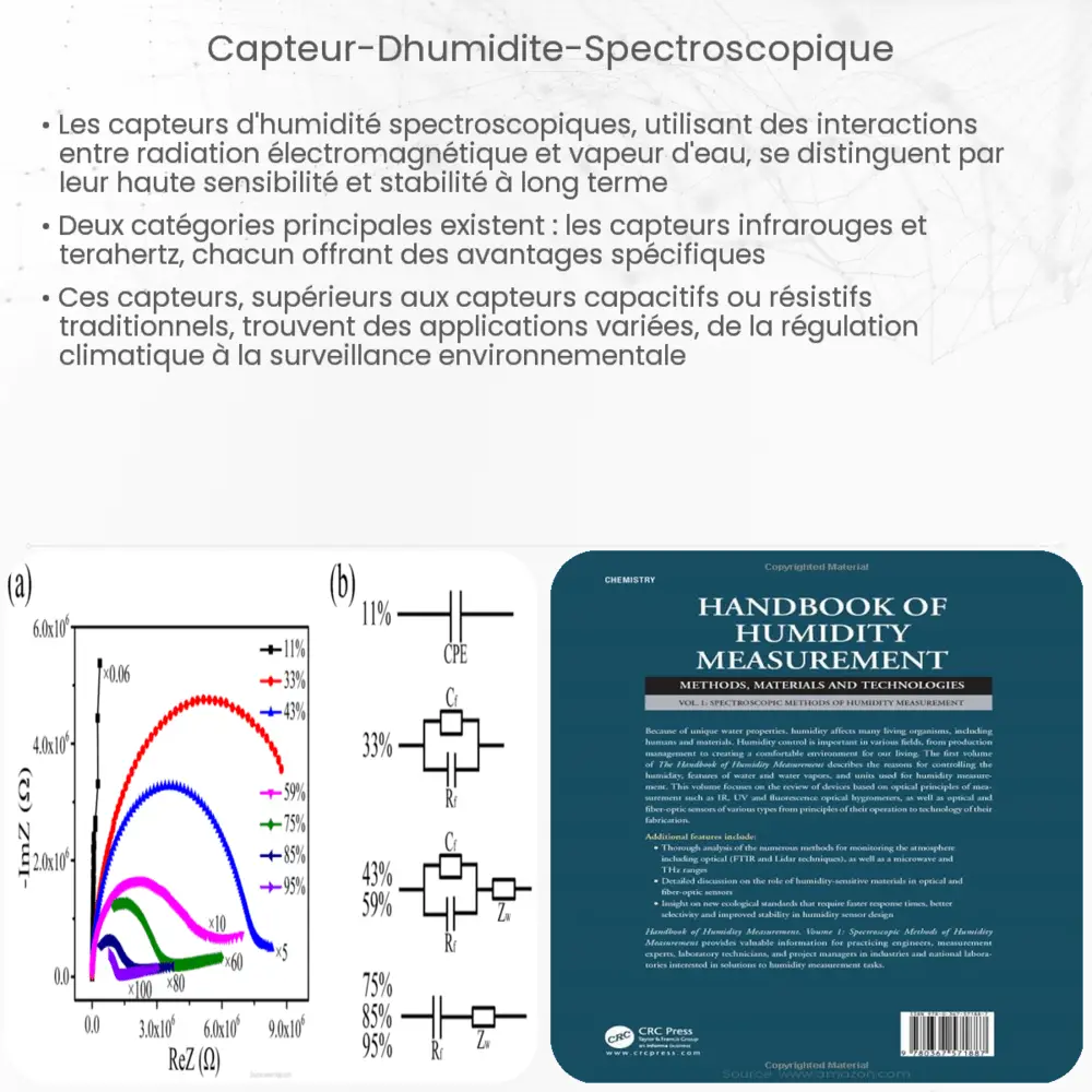 Capteur d'humidité spectroscopique