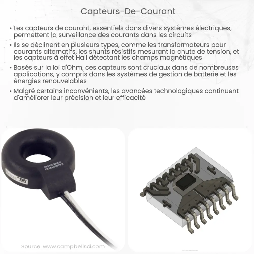 Capteurs de courant