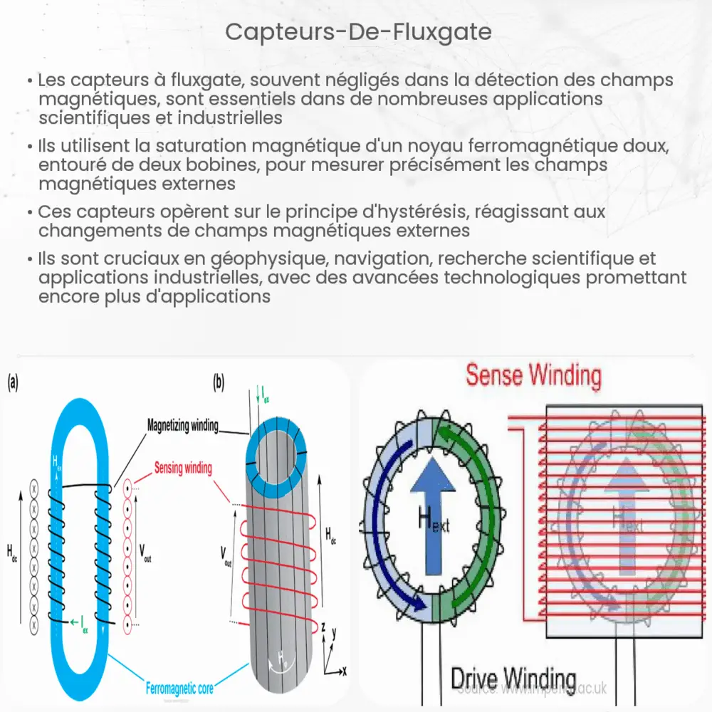 Capteurs de fluxgate