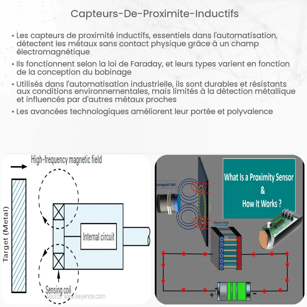 Capteurs de Proximité Inductifs