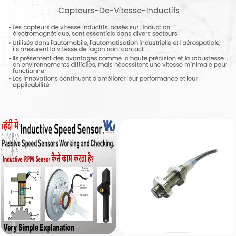Capteurs de Vitesse Inductifs