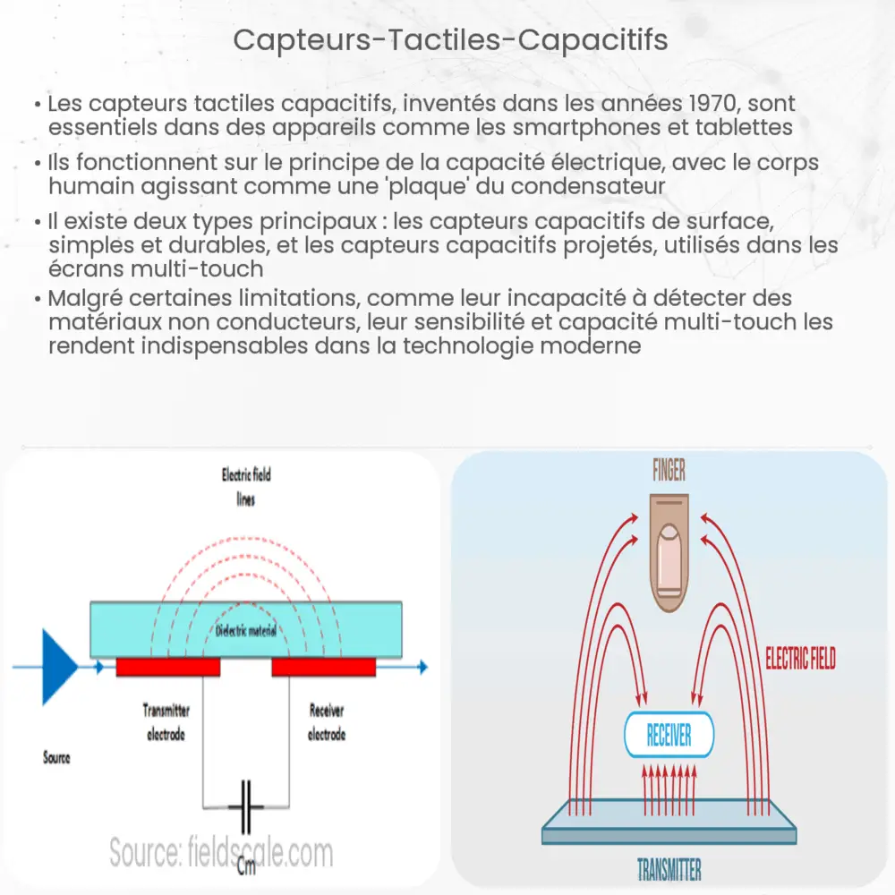 Capteur De Proximité Capacitif | Comment ça Marche, Application Et