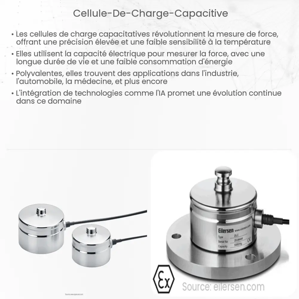 Cellule de charge capacitive