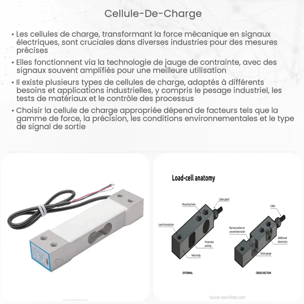 Cellule de charge