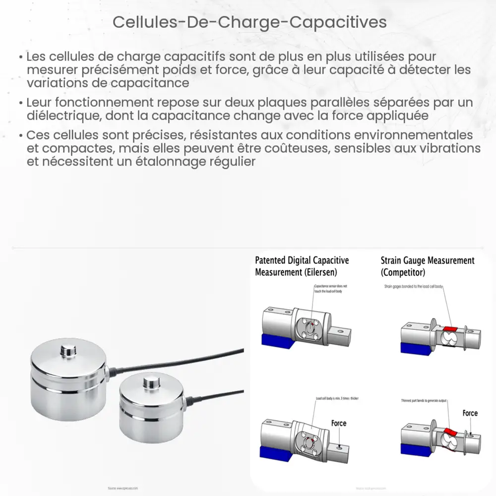 Cellules de charge capacitives