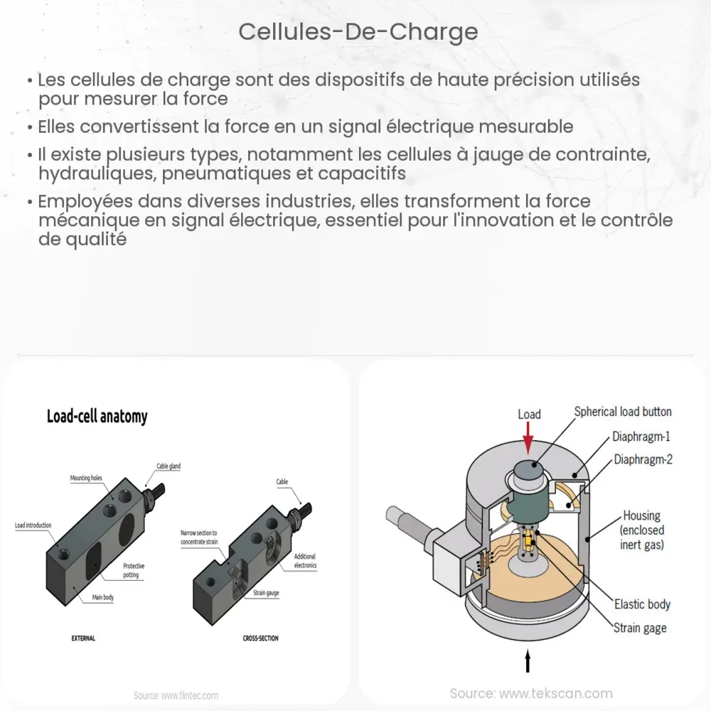 Cellules de charge