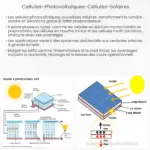Cellules photovoltaïques (Cellules solaires)