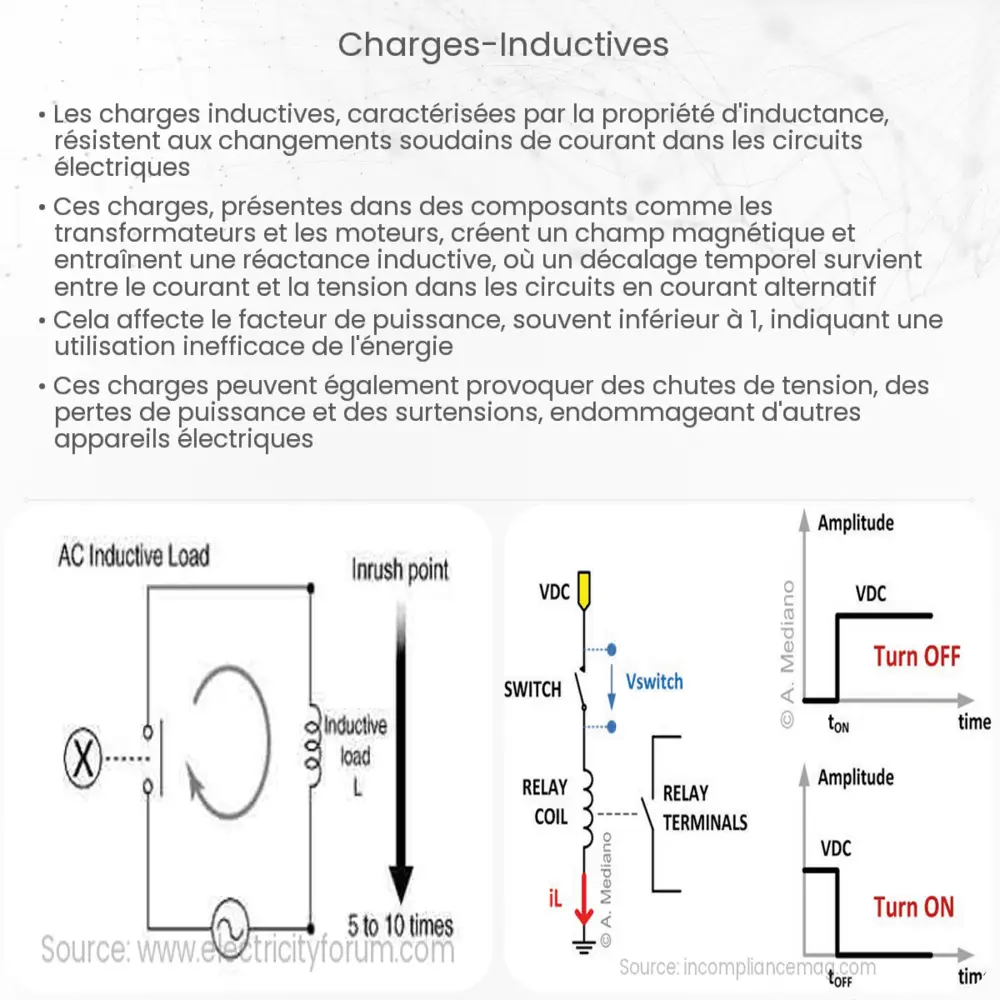 Charges inductives