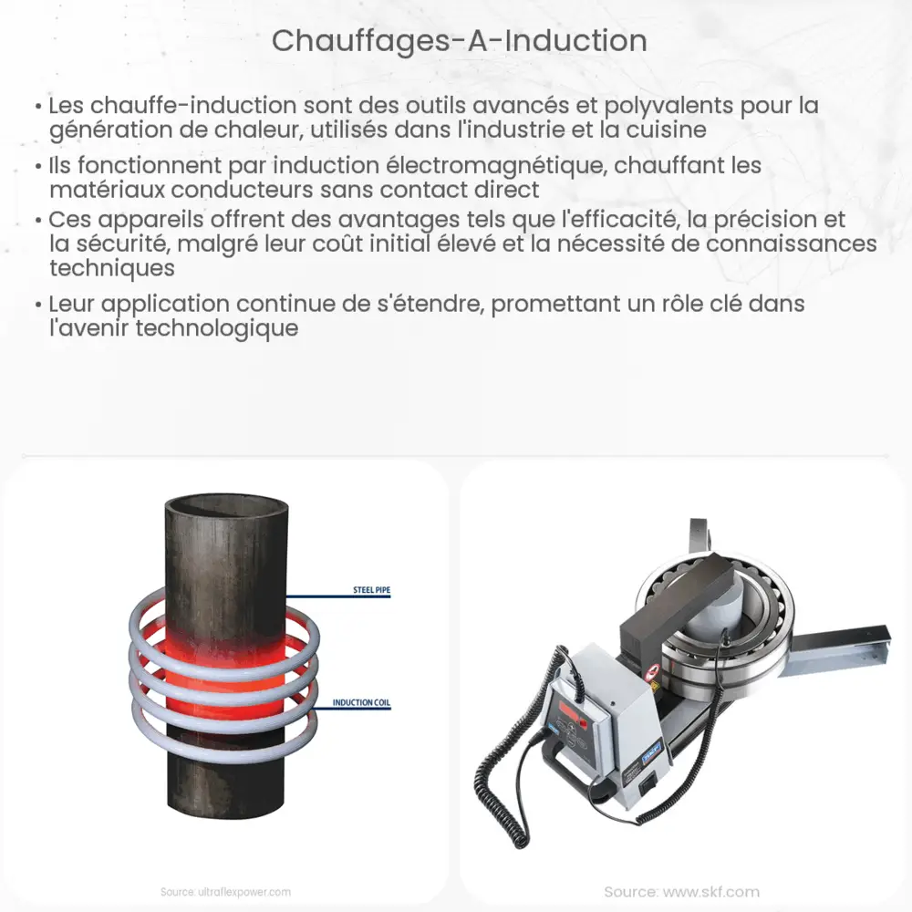 Chauffages à induction