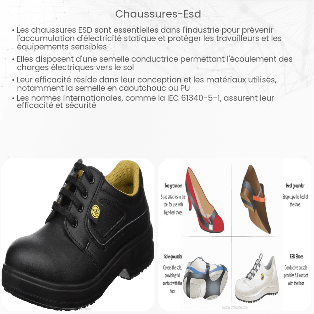 Chaussures ESD