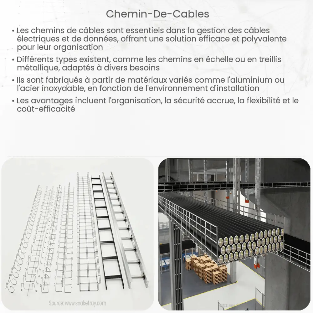 Chemin de câbles