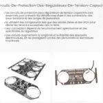 Circuits de protection des régulateurs de tension capacitifs