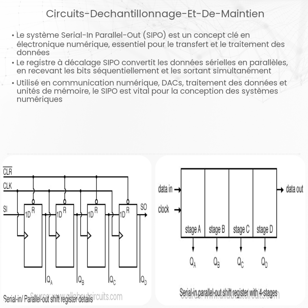 Circuits d'échantillonnage et de maintien