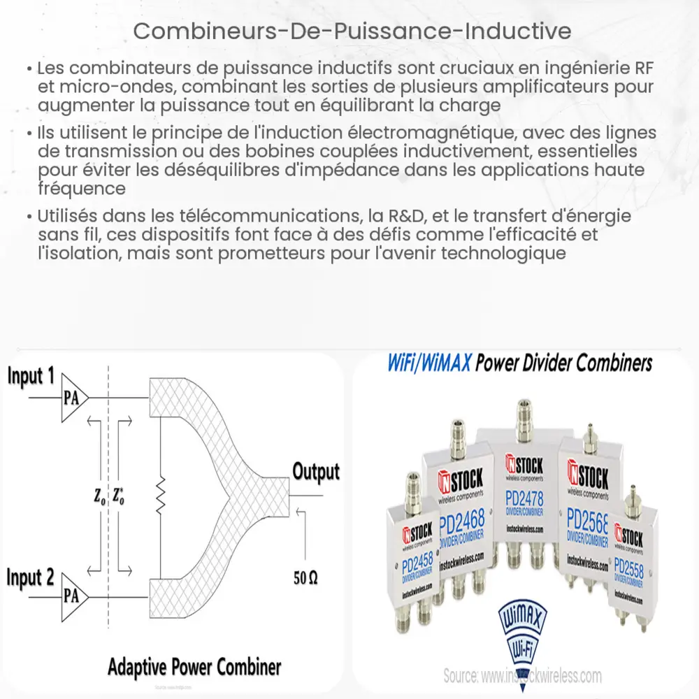 Combineurs de Puissance Inductive
