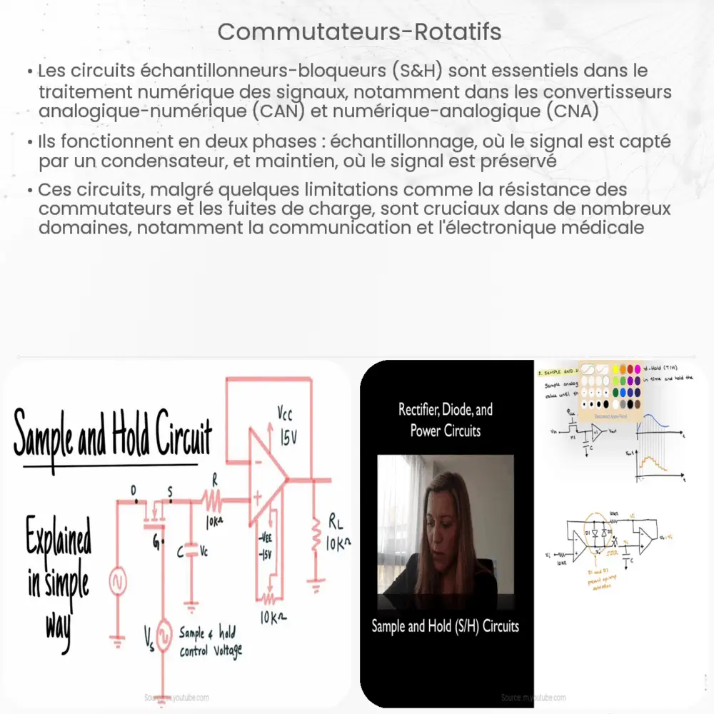 Commutateurs Rotatifs