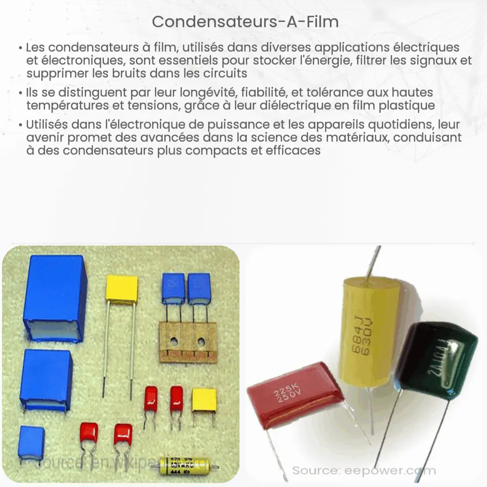 Condensateurs à film
