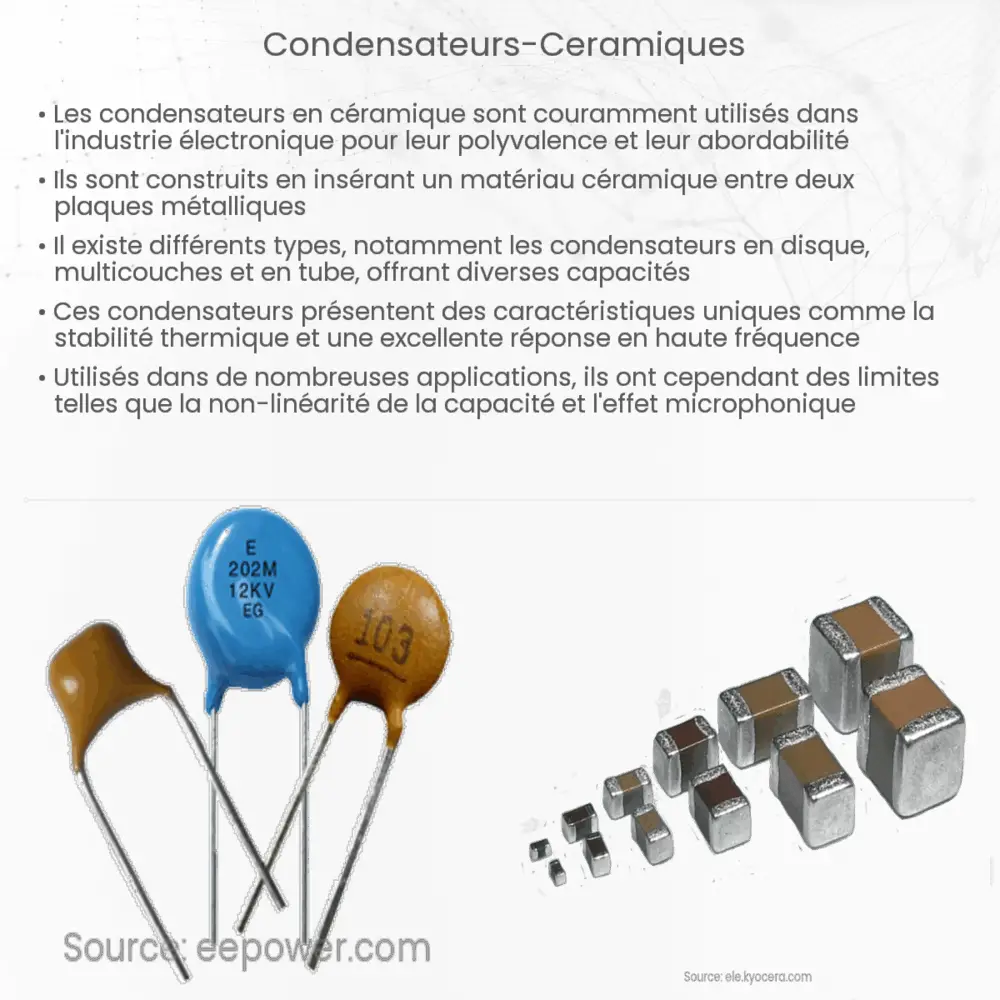 Condensateurs céramiques