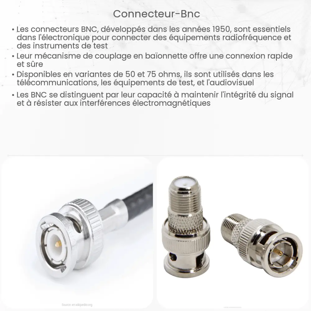 Connecteur BNC