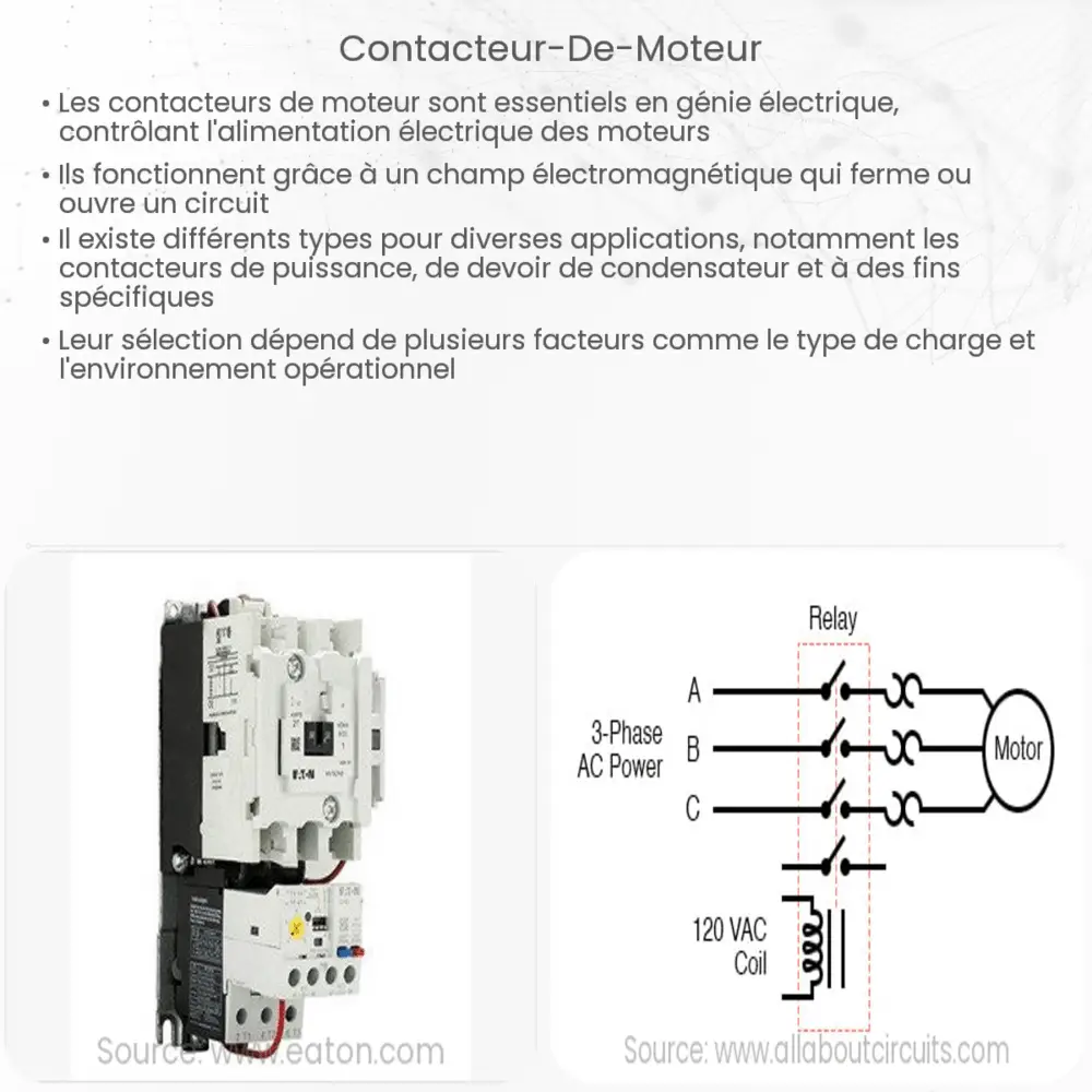 Contacteur de moteur