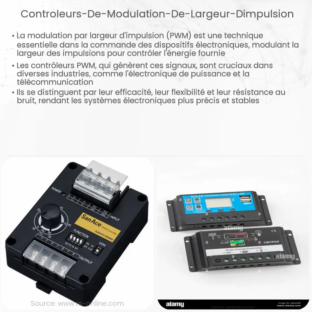 Contrôleurs de modulation de largeur d'impulsion