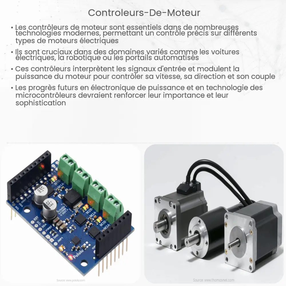Contrôleurs de moteur