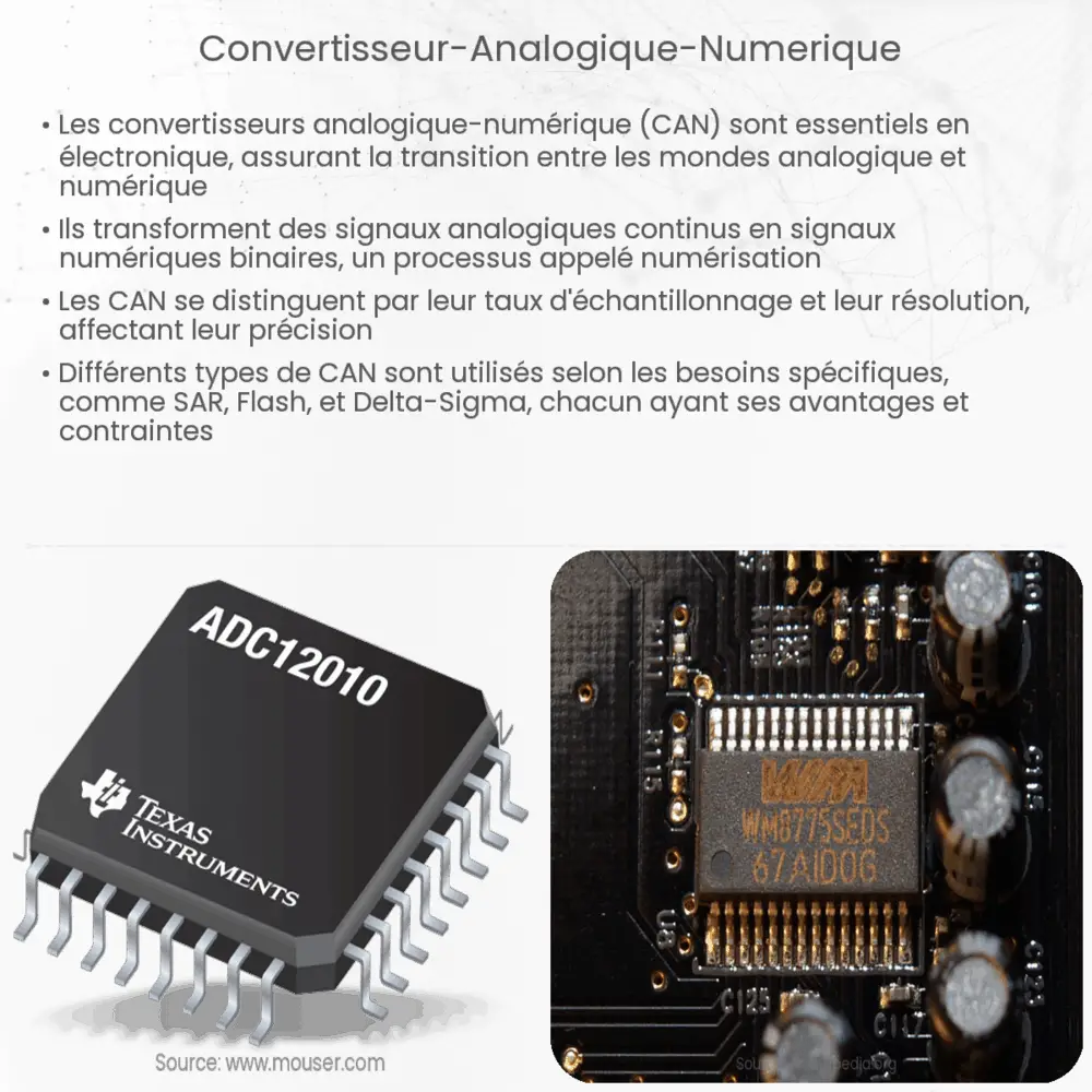 Convertisseur Analogique-Numérique