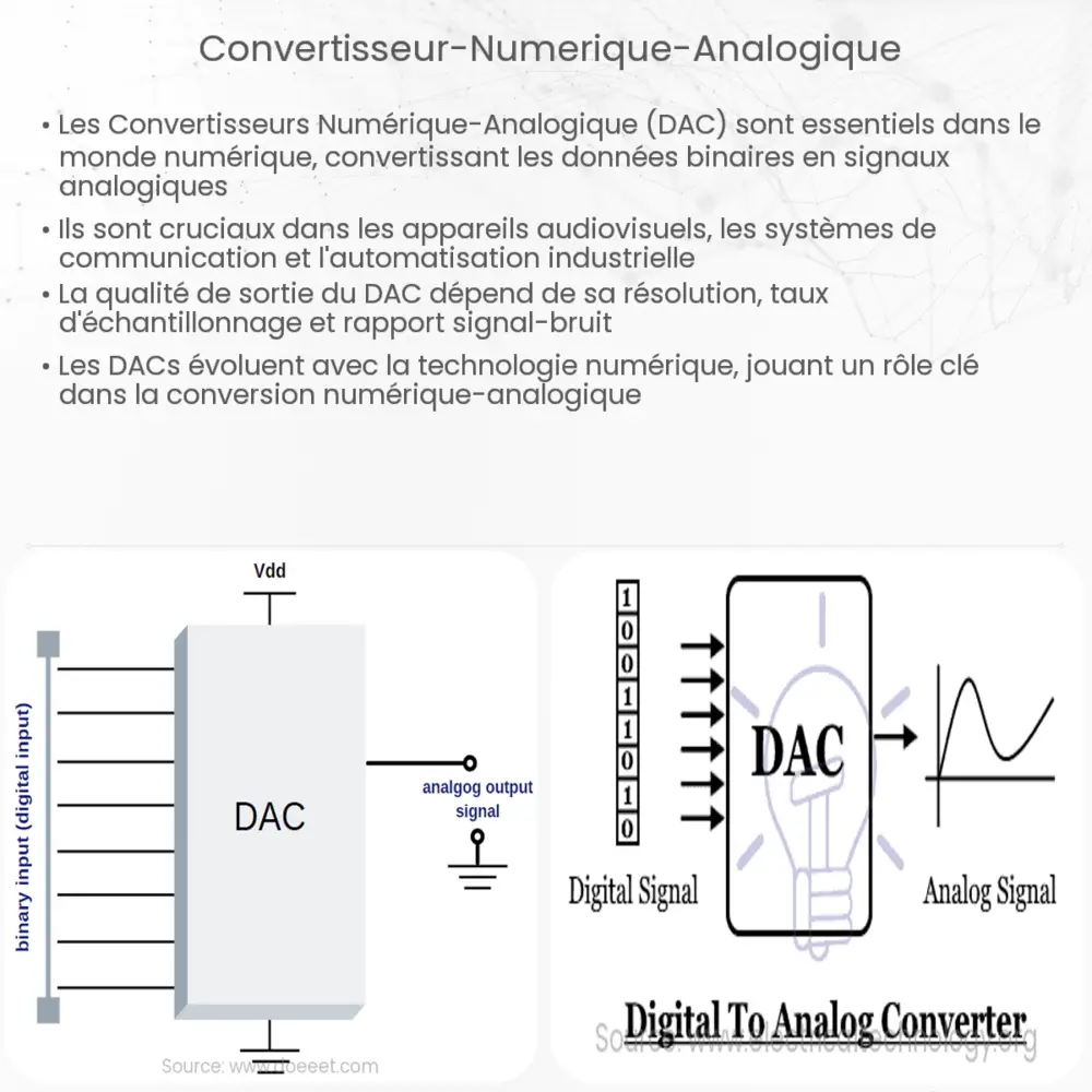 Convertisseur numérique-analogique