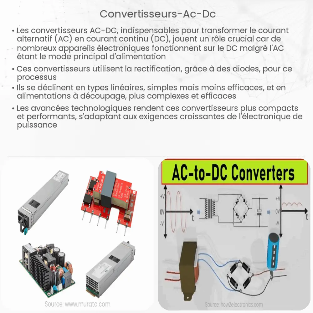 Convertisseurs AC-DC