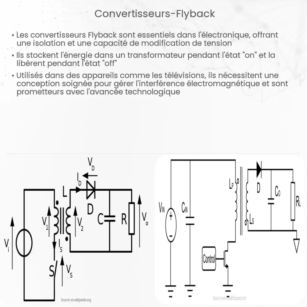 Convertisseurs flyback