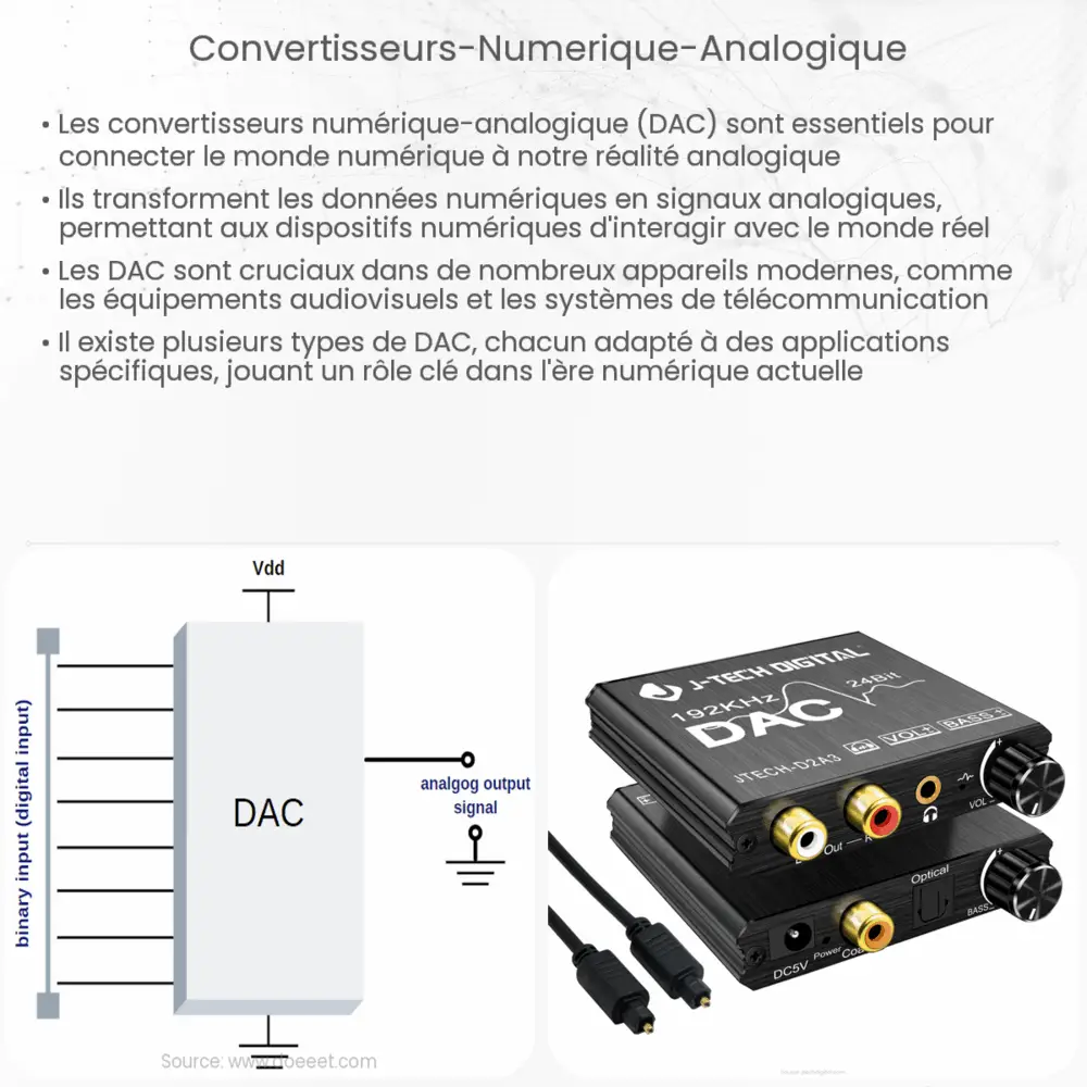 Convertisseurs Numérique-Analogique