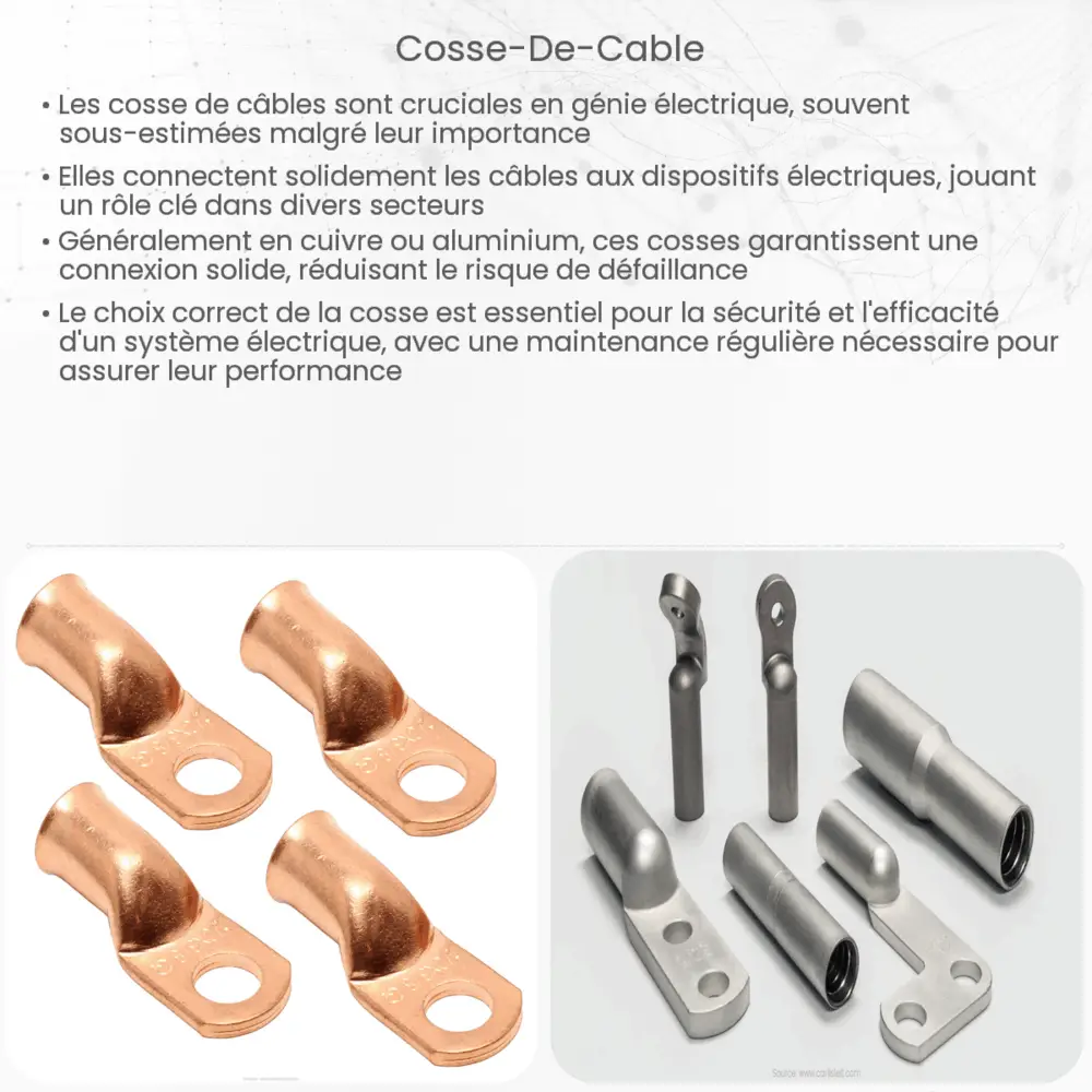 Cosse de câble