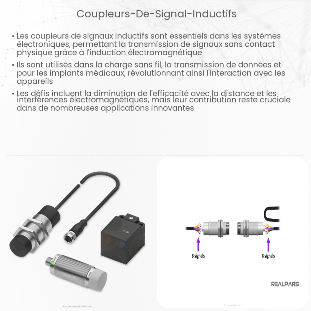 Coupleurs de signal inductifs