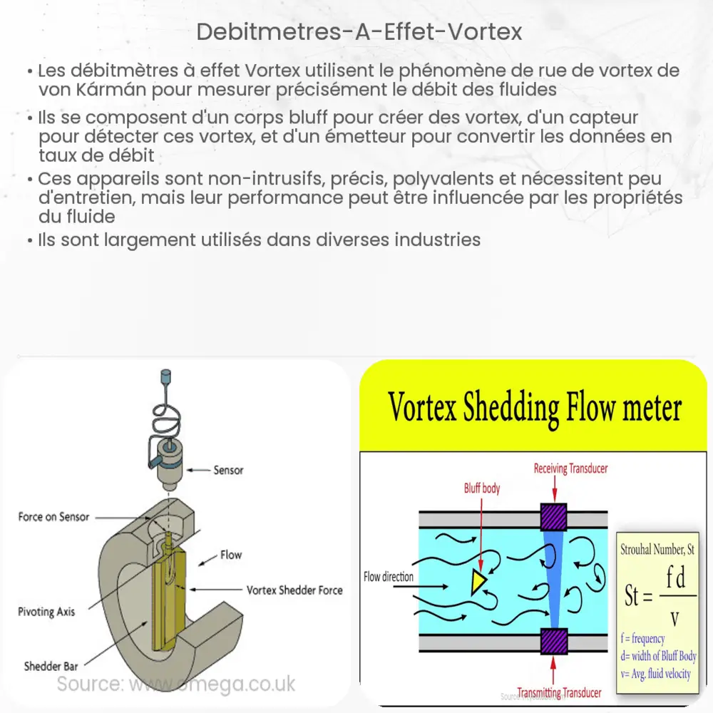 Débitmètres à Effet Vortex
