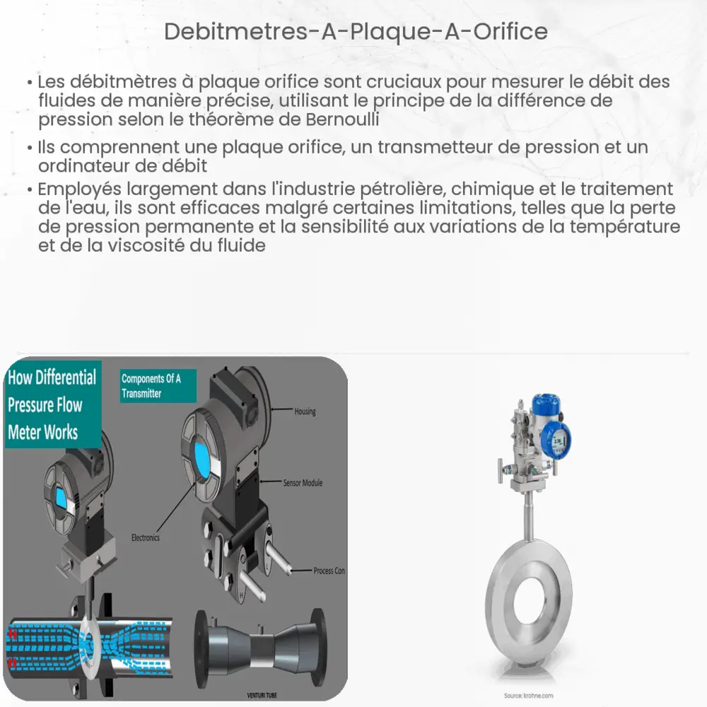 Débitmètres à plaque à orifice