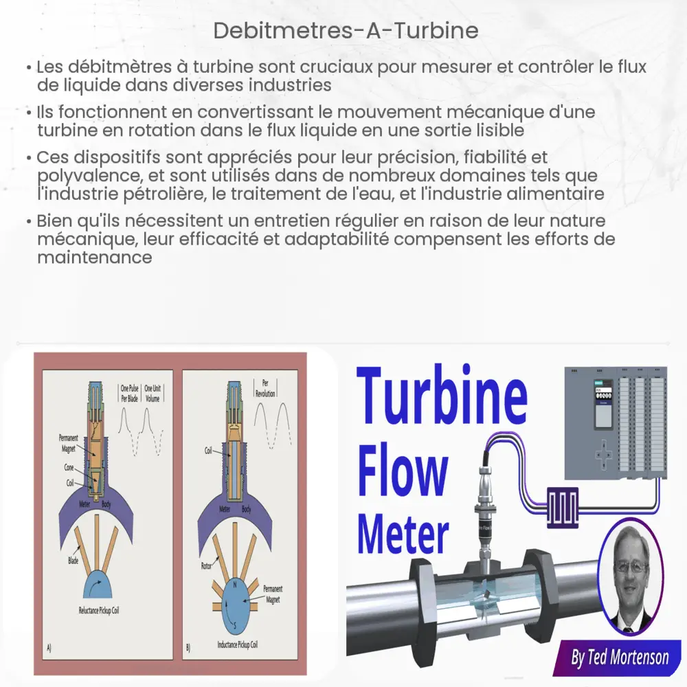 Débitmètres à Turbine