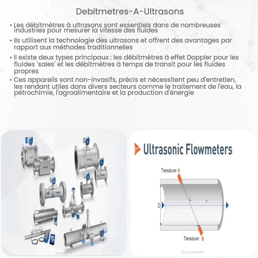 Débitmètres à Ultrasons