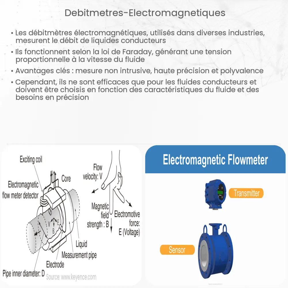 Débitmètres électromagnétiques