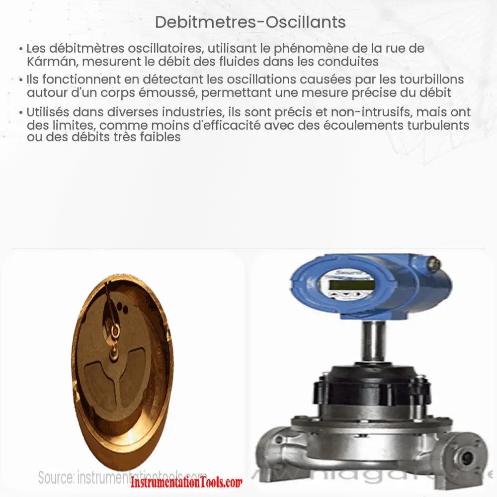 Débitmètres oscillants