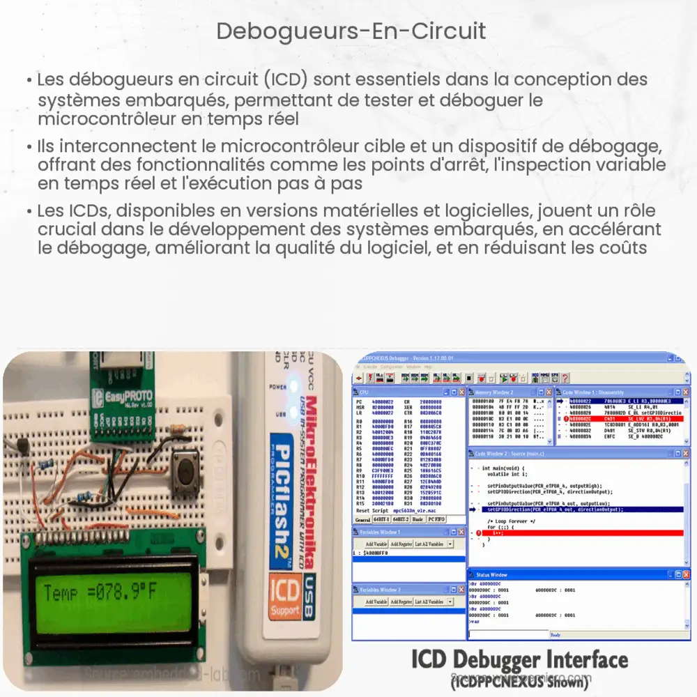 Débogueurs en circuit