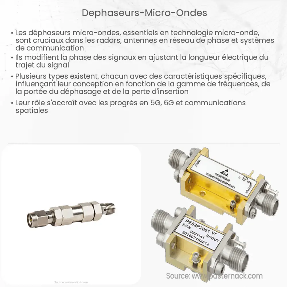 Déphaseurs micro-ondes