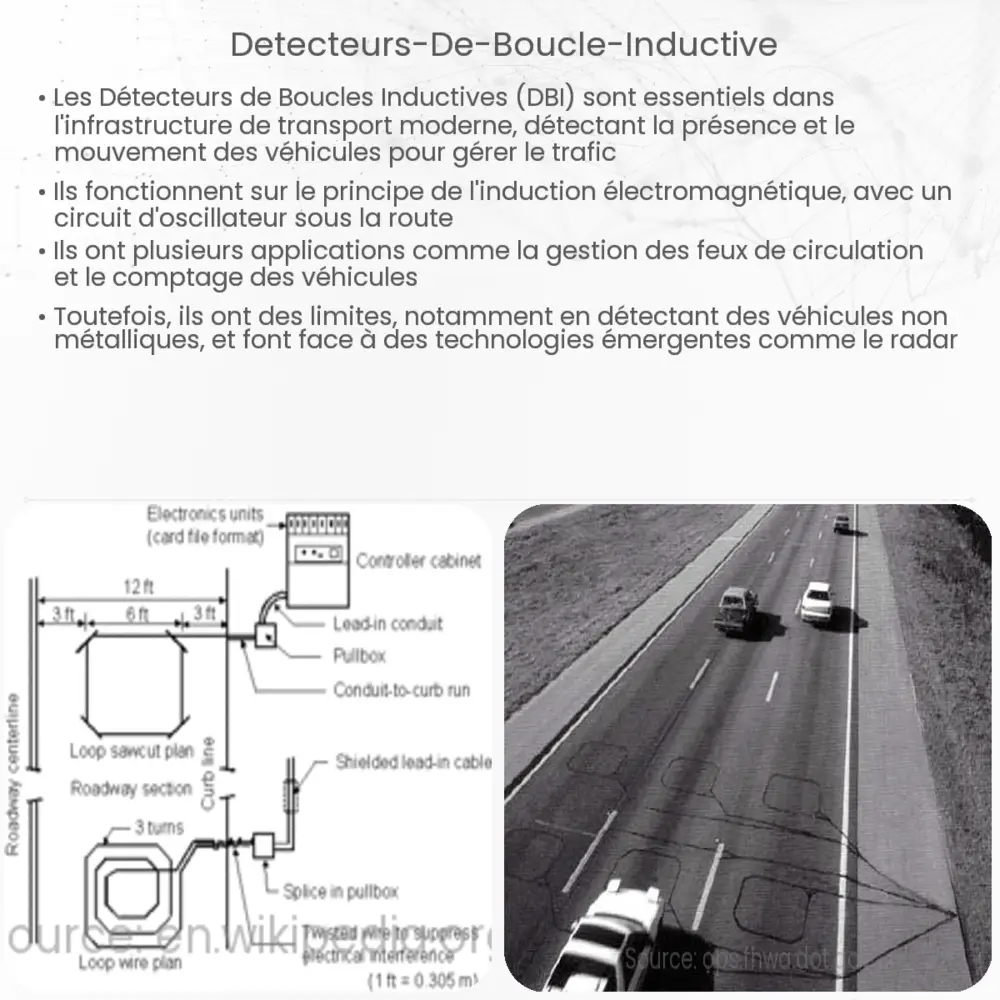 Détecteurs de boucle inductive