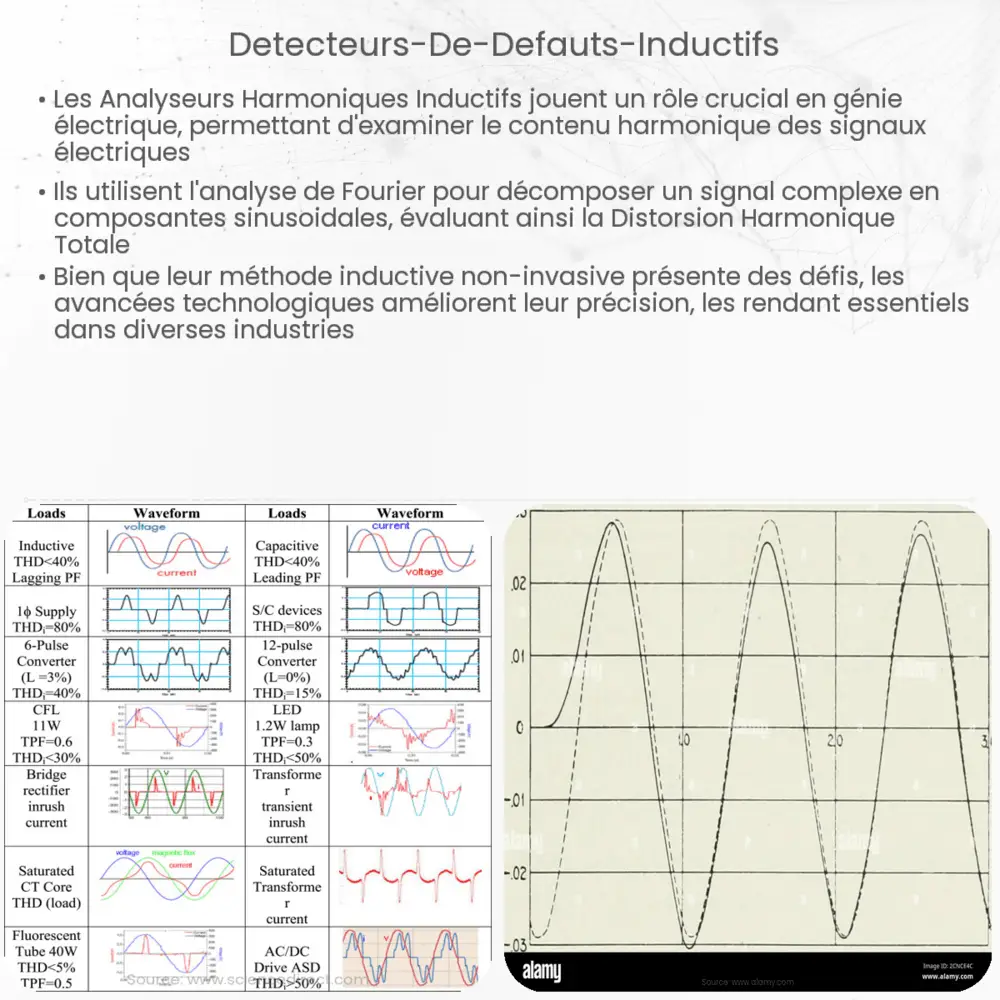 Détecteurs de défauts inductifs